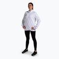Bluza do biegania damska Joma Winner II Full Zip white 4