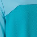 Bluza do biegania damska Joma Winner II Full Zip sky blue 7