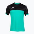 Koszulka tenisowa męska Joma Montreal green/black 4