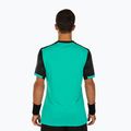 Koszulka tenisowa męska Joma Montreal green/black 2