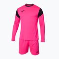 Zestaw bramkarski Joma Phoenix GK fluor pink/ black 5