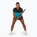 Koszulka tenisowa damska Joma Montreal W fluor turquoise/navy 5
