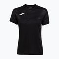 Koszulka tenisowa damska Joma Montreal W black