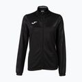 Bluza tenisowa damska Joma Montreal Full Zip W black