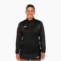 Bluza tenisowa damska Joma Montreal Full Zip W black 3