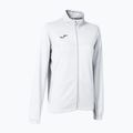 Bluza tenisowa damska Joma Montreal Full Zip W white