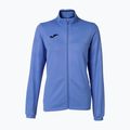 Bluza tenisowa damska Joma Montreal Full Zip blue