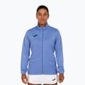 Bluza tenisowa damska Joma Montreal Full Zip blue 4