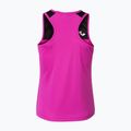 Tank top tenisowy damski Joma Montreal fluorescent pink/black 4