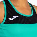 Tank top tenisowy damski Joma Montreal green/black 5