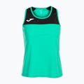 Tank top tenisowy damski Joma Montreal green/black 6