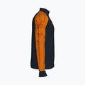 Bluza do biegania męska Joma Elite IX black/orange 4