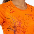 Koszulka do biegania damska Joma Elite IX orange 4
