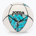 Piłka do piłki nożnej Joma Challenge II white/turquoise rozmiar 5