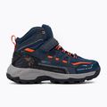 Buty trekkingowe dziecięce Joma J.Utah Jr navy/orange fluor 2