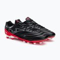 Buty piłkarskie męskie Joma Numero-10 FG black/red 4