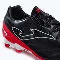Buty piłkarskie męskie Joma Numero-10 FG black/red 9