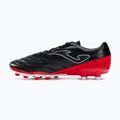 Buty piłkarskie męskie Joma Numero-10 FG black/red 10