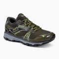 Buty do biegania męskie Joma Tk.Shock khaki/lemon fluor
