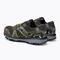 Buty do biegania męskie Joma Tk.Shock khaki/lemon fluor 3