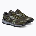 Buty do biegania męskie Joma Tk.Shock khaki/lemon fluor 4