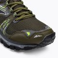 Buty do biegania męskie Joma Tk.Shock khaki/lemon fluor 7