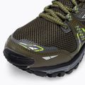 Buty do biegania męskie Joma Tk.Shock khaki/lemon fluor 9