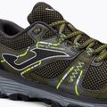 Buty do biegania męskie Joma Tk.Shock khaki/lemon fluor 10