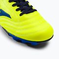 Buty piłkarskie dziecięce Joma Toledo HG lemon fluor 8