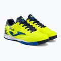 Buty piłkarskie dziecięce Joma Toledo IN lemon fluor 5