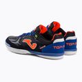 Buty piłkarskie męskie Joma Top Flex IN black/royal 3