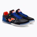 Buty piłkarskie męskie Joma Top Flex IN black/royal 5