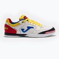 Buty piłkarskie męskie Joma Top Flex IN white/red 12