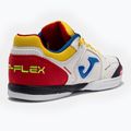 Buty piłkarskie męskie Joma Top Flex IN white/red 14