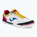 Buty piłkarskie męskie Joma Top Flex IN white/red