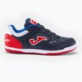 Buty piłkarskie dziecięce Joma Top Flex IN navy/red 9