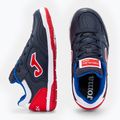 Buty piłkarskie dziecięce Joma Top Flex IN navy/red 12