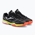Buty męskie Joma Set P black/lemon fluor 4