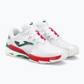 Buty męskie Joma Slam P white/red 4