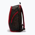 Plecak tenisowy Joma Open black/red 3
