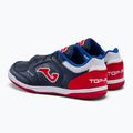 Buty piłkarskie dziecięce Joma Top Flex IN navy/red 5