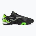 Buty piłkarskie męskie Joma Aguila TF black/green fluor 2