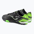 Buty piłkarskie męskie Joma Aguila TF black/green fluor 3