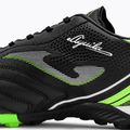 Buty piłkarskie męskie Joma Aguila TF black/green fluor 10