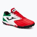 Buty piłkarskie męskie Joma Cancha TF red/white/green