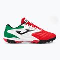 Buty piłkarskie męskie Joma Cancha TF red/white/green 2