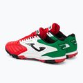 Buty piłkarskie męskie Joma Cancha TF red/white/green 3