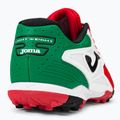 Buty piłkarskie męskie Joma Cancha TF red/white/green 9