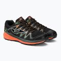 Buty do biegania męskie Joma Tk.Trek black/orange 4