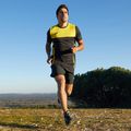 Spodenki do biegania męskie Joma Explorer black 3